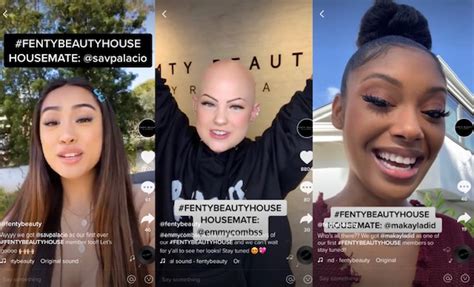 fenty beauty tiktok|fenty beauty influencer marketing.